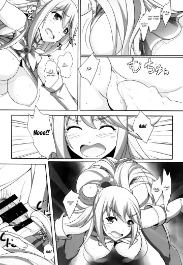 [Homu] Mizu no Megami-sama no Junan | A Water Goddess's Suffering Fhentai.net - Page 15