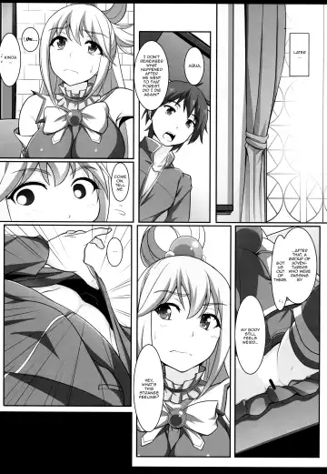 [Homu] Mizu no Megami-sama no Junan | A Water Goddess's Suffering Fhentai.net - Page 23