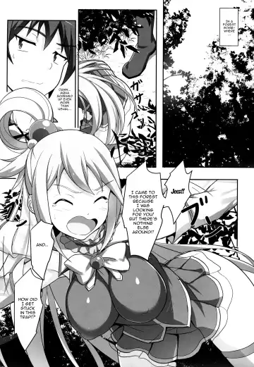 [Homu] Mizu no Megami-sama no Junan | A Water Goddess's Suffering Fhentai.net - Page 3