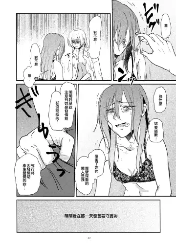 [Jingo Kajiki] Kimi no Tame ni Watashi ni wa | 我為了妳 Fhentai.net - Page 32