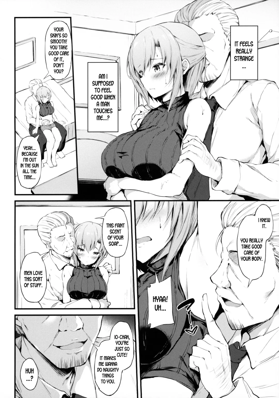 [Xe] Kanojo ga Boyish ni Nayamu Riyuu -Kyonyuu Shoujo to Choiwaru Oji-san no Kankei- Fhentai - Page 7