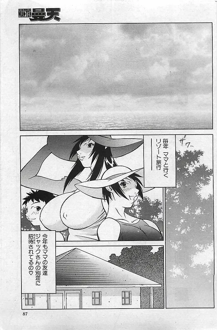 COMIC MAN-TEN 2004-12 Fhentai - Page 84