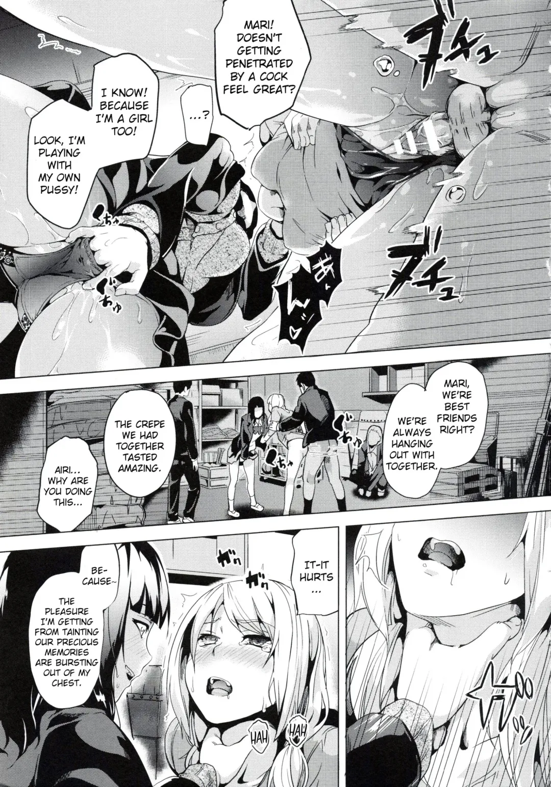 [Date] reincarnation ~Ubawareta Shoujo no Karada~ Ch. 5 Fhentai.net - Page 5