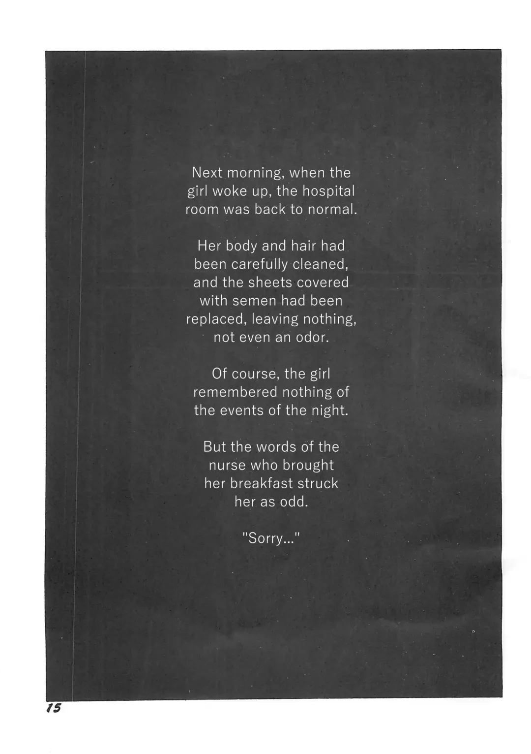 [Teruki Kuma] Kensa Nyuuin (decensored) Fhentai - Page 15