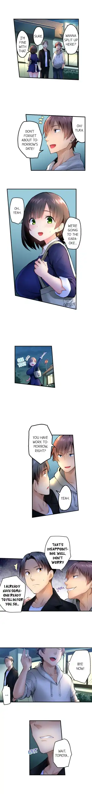 [Ichinomiya Yuu] Surprise NTR! Ch. 10-12 Fhentai - Page 5