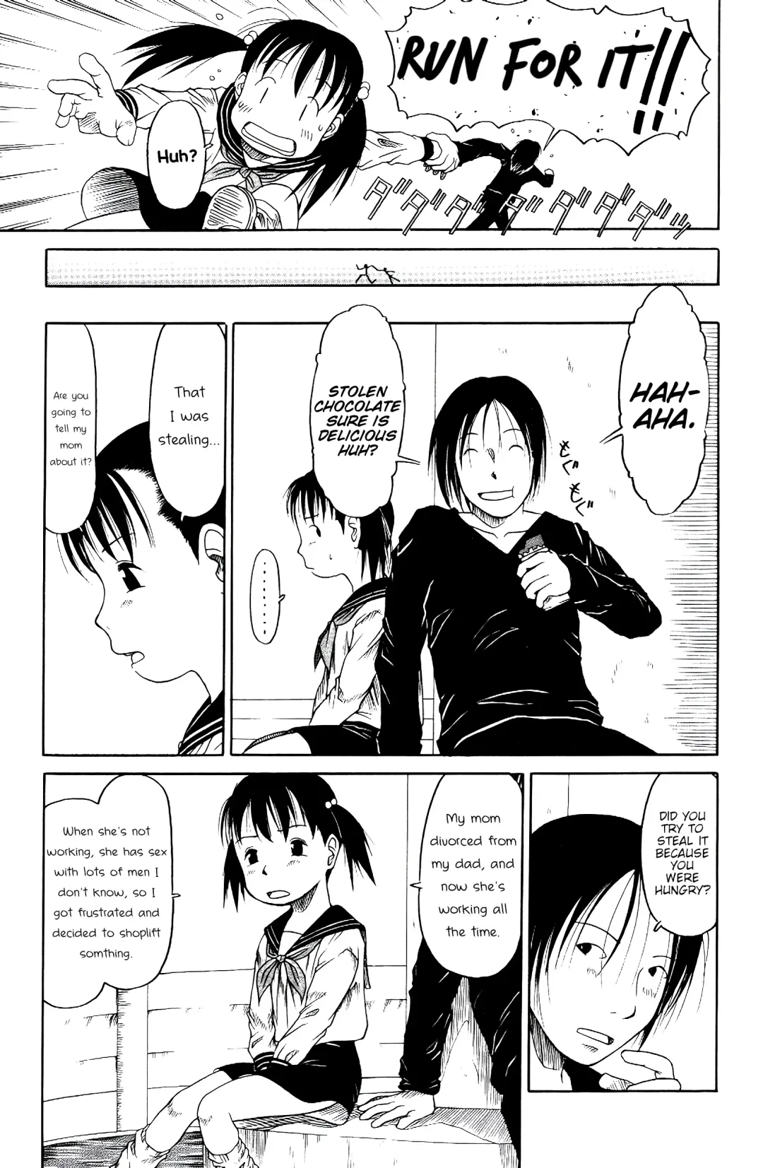 [Eb110ss] Tama ni Dorobou!? | Being a Thief sometimes is a Good Thing!? Fhentai.net - Page 5