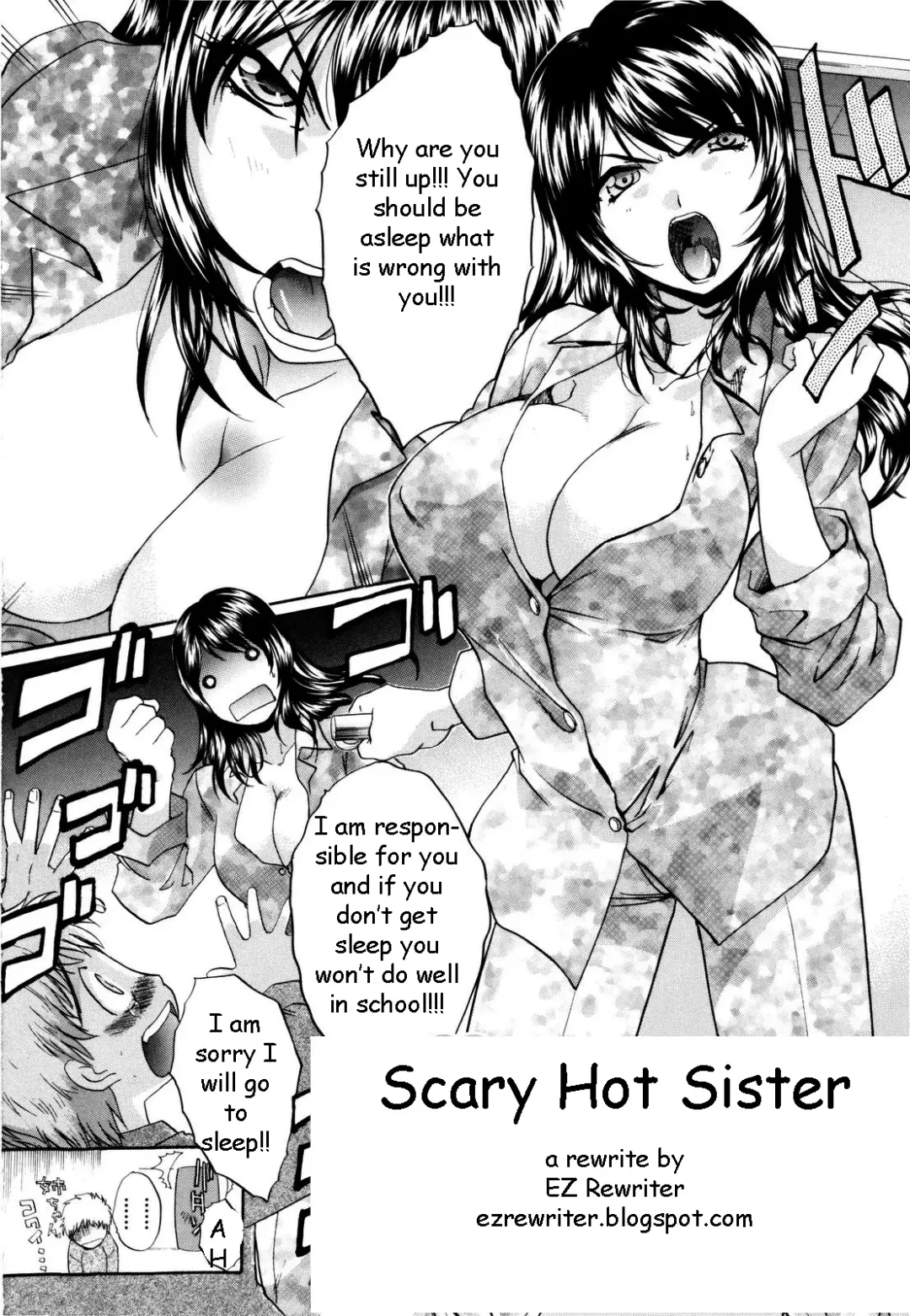 [Itaba Hiroshi] Scary Hot Sister Fhentai.net - Page 2