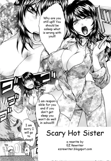 [Itaba Hiroshi] Scary Hot Sister Fhentai.net - Page 2