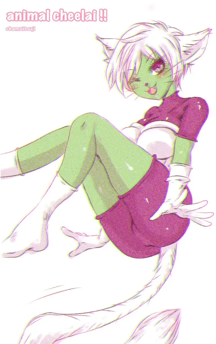 [Touji] Broly and Cheelai Do... It Fhentai - Page 23