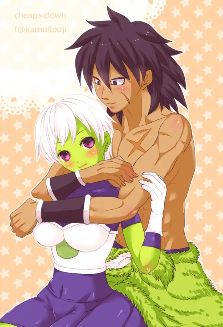 [Touji] Broly and Cheelai Do... It Fhentai - Page 30