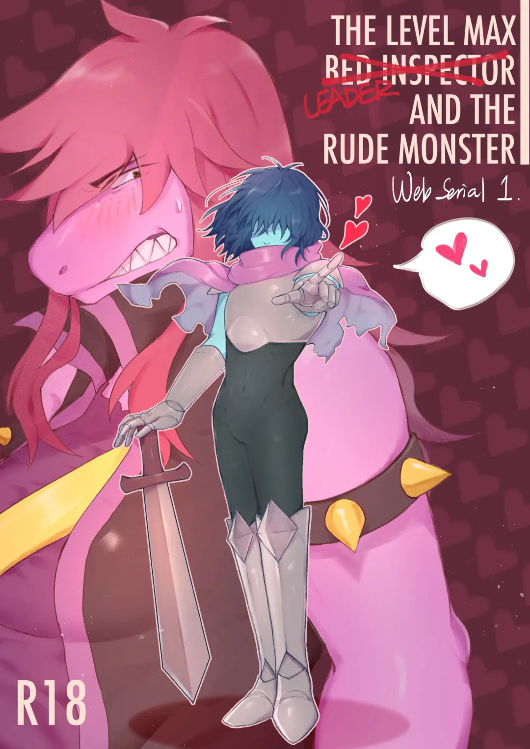 Read [Kosa] "The Level Max Bed Inspector (Leader) and The Rude Monster" Serial Comic 1 - Fhentai.net