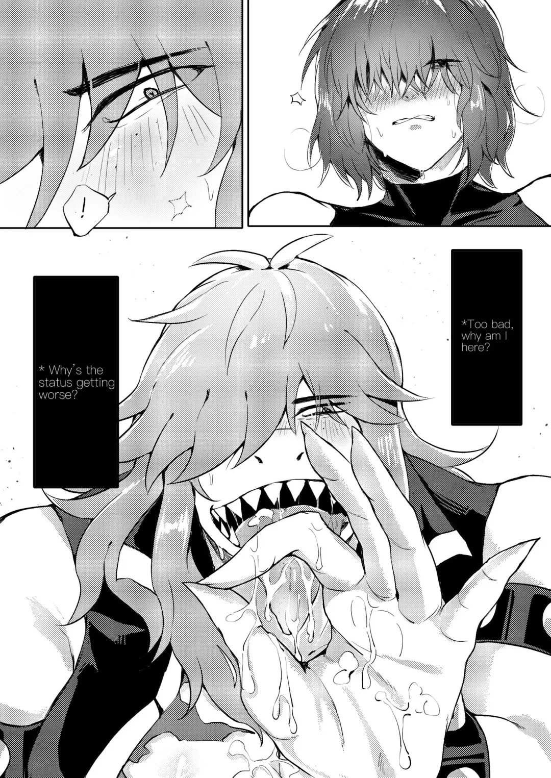 [Kosa] "The Level Max Bed Inspector (Leader) and The Rude Monster" Serial Comic 1 Fhentai.net - Page 4