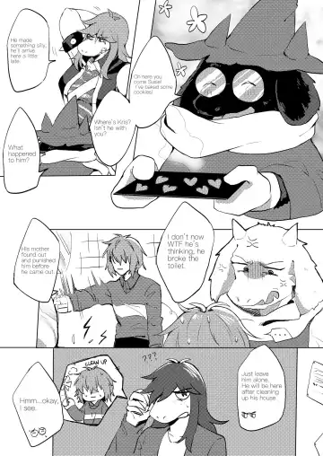 [Kosa] "The Level Max Bed Inspector (Leader) and The Rude Monster" Serial Comic 1 Fhentai.net - Page 6