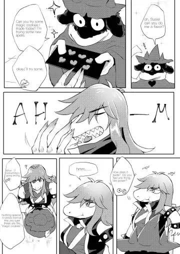 [Kosa] "The Level Max Bed Inspector (Leader) and The Rude Monster" Serial Comic 1 Fhentai.net - Page 7