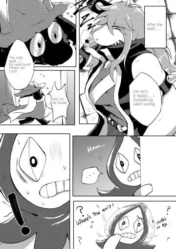 [Kosa] "The Level Max Bed Inspector (Leader) and The Rude Monster" Serial Comic 1 Fhentai.net - Page 9