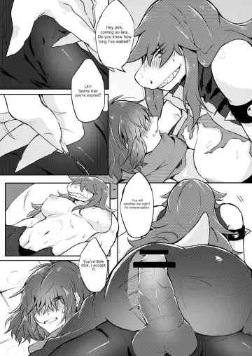 [Kosa] "The Level Max Bed Inspector (Leader) and The Rude Monster" Serial Comic 2 Fhentai.net - Page 3