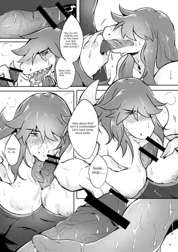 [Kosa] "The Level Max Bed Inspector (Leader) and The Rude Monster" Serial Comic 2 Fhentai.net - Page 4