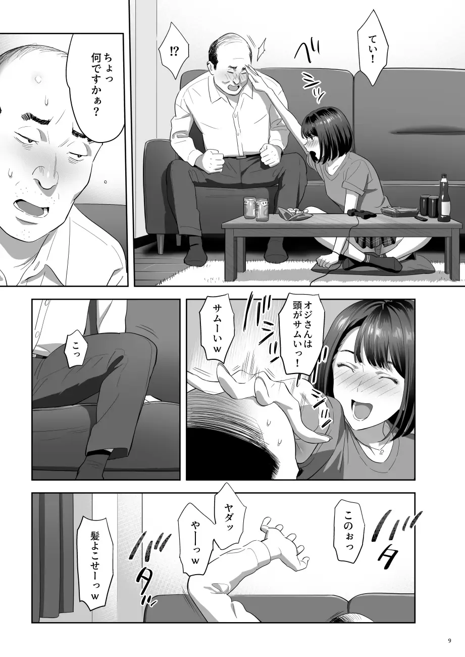 [Yukiyoshi Mamizu] Tonari no JK ni Odosarete Iribitararetemasu (Naki 2 (decensored) Fhentai - Page 8