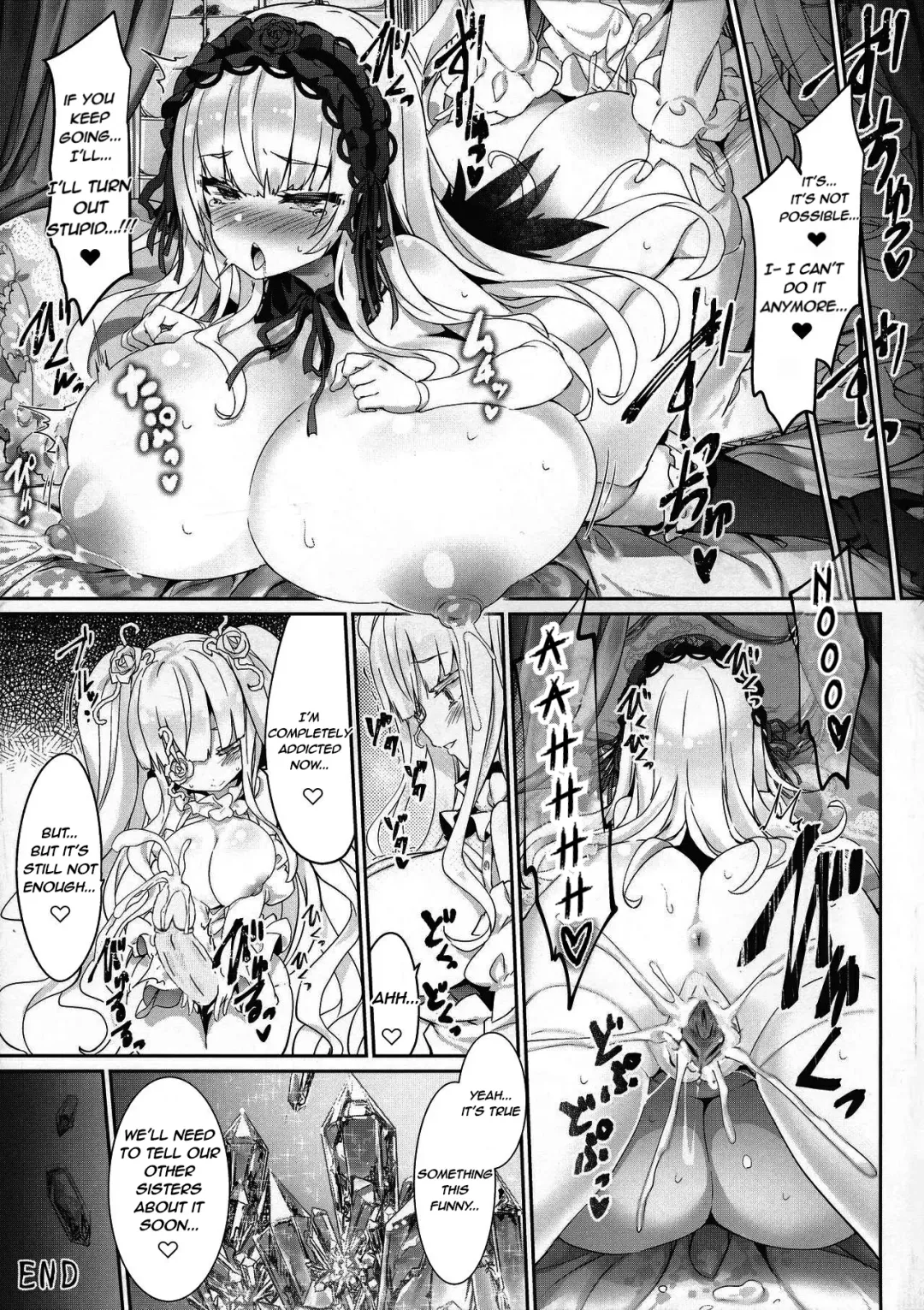 [Tousen] Ginnyuu Limit Break Extend | Ginnyuu Limit Break Extraordinary (decensored) Fhentai.net - Page 36