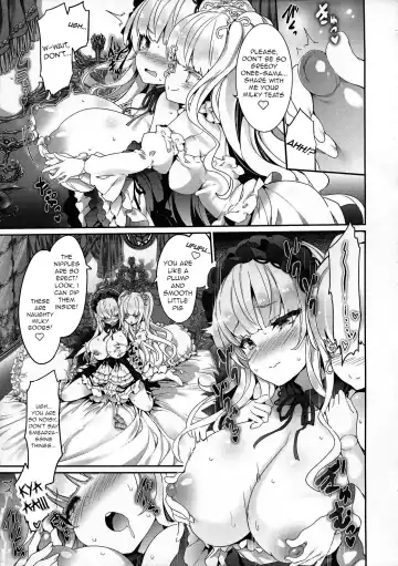 [Tousen] Ginnyuu Limit Break Extend | Ginnyuu Limit Break Extraordinary (decensored) Fhentai.net - Page 16