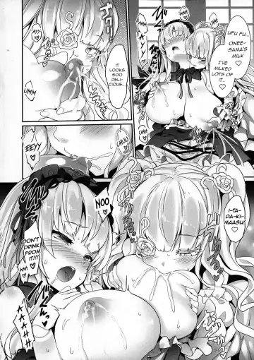 [Tousen] Ginnyuu Limit Break Extend | Ginnyuu Limit Break Extraordinary (decensored) Fhentai.net - Page 19