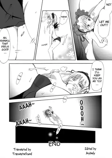 Rozen Maiden - Suigintou Size Fetish Doujin Fhentai - Page 13