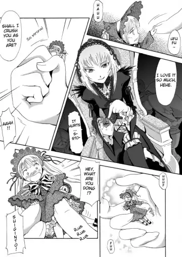 Rozen Maiden - Suigintou Size Fetish Doujin Fhentai - Page 2
