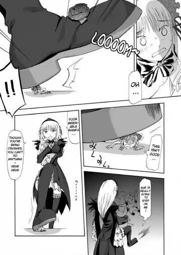 Rozen Maiden - Suigintou Size Fetish Doujin Fhentai - Page 6