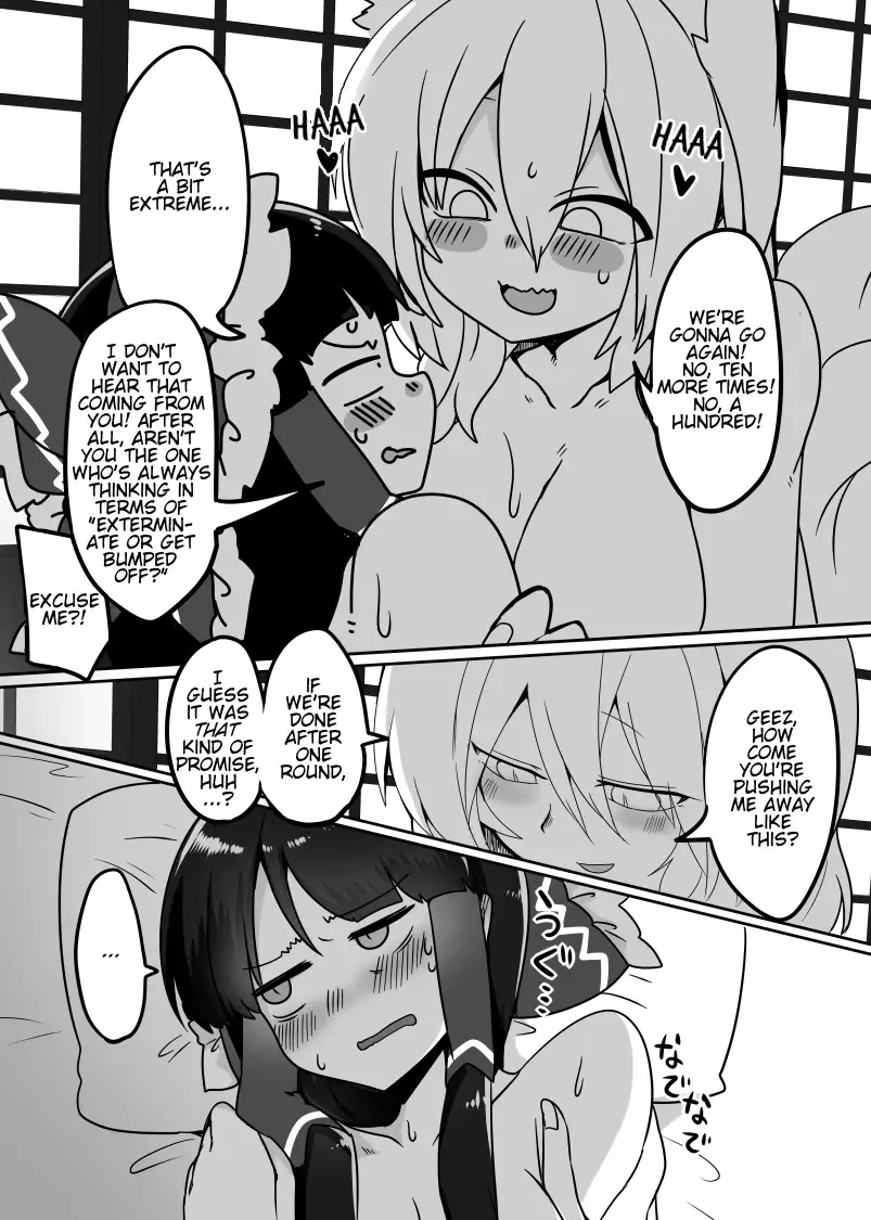[Shiromaki Mizuga] Kitsune Miko 2 | Fox Shrine Maiden 2 Fhentai - Page 23