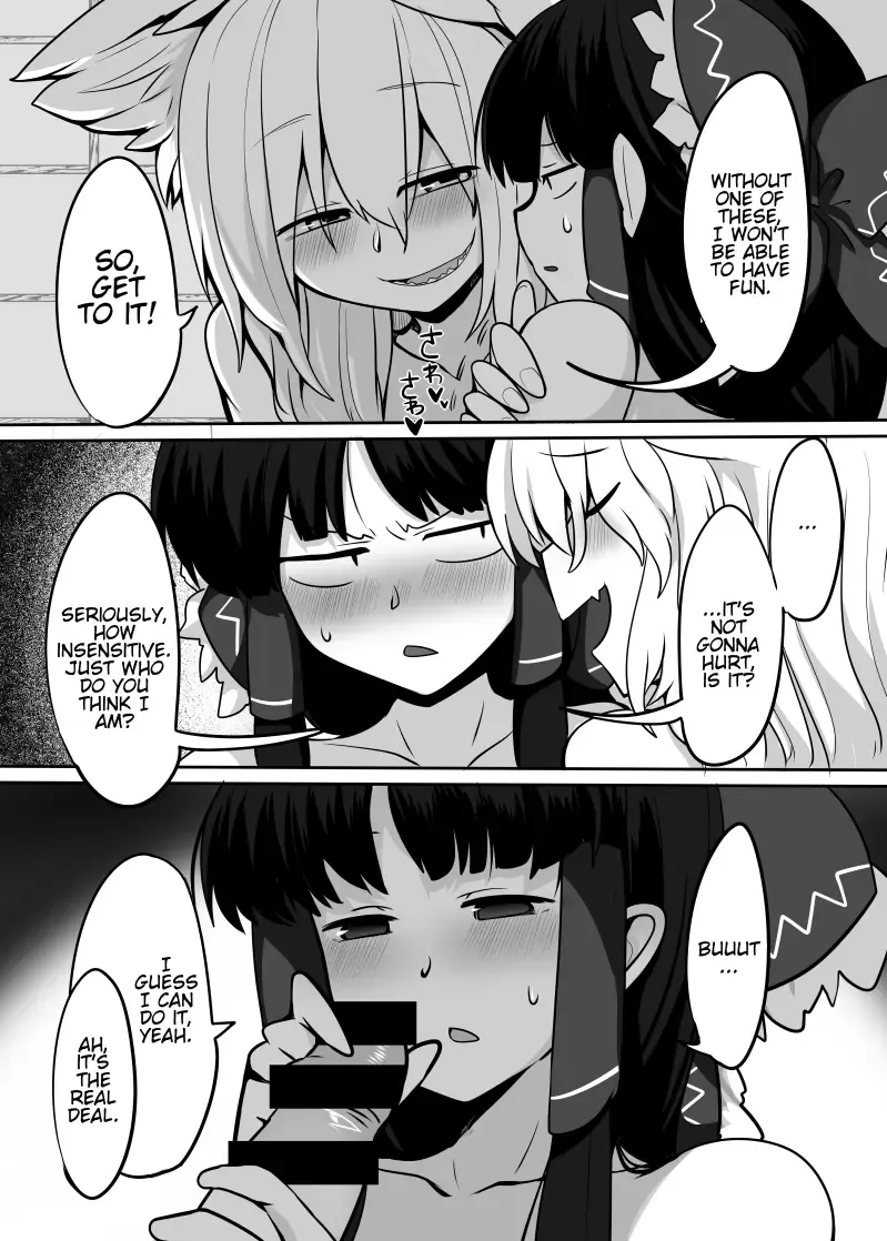 [Shiromaki Mizuga] Kitsune Miko 2 | Fox Shrine Maiden 2 Fhentai - Page 5