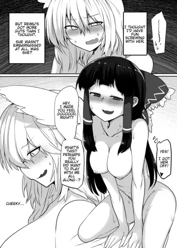 [Shiromaki Mizuga] Kitsune Miko 2 | Fox Shrine Maiden 2 Fhentai - Page 10