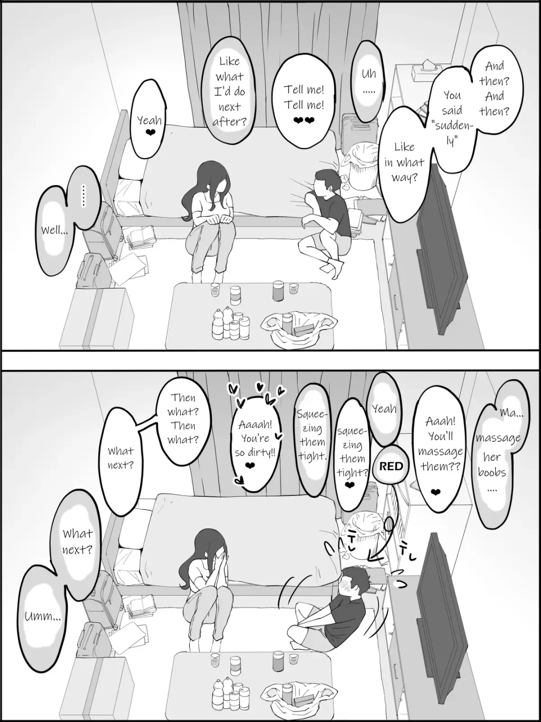 [Ail] A dirty wife who explores the erogenous zones of a virgin boy❤ echiechi na hitodzuma ni seikantai wo sagurareru doutei-kun❤ Fhentai - Page 12