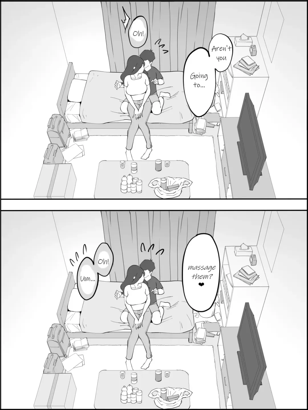 [Ail] A dirty wife who explores the erogenous zones of a virgin boy❤ echiechi na hitodzuma ni seikantai wo sagurareru doutei-kun❤ Fhentai - Page 15