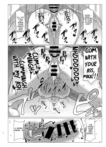 [Muchabou] Mika-san to Toilet Sex Fhentai - Page 15