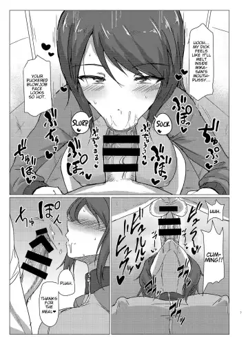 [Muchabou] Mika-san to Toilet Sex Fhentai - Page 6