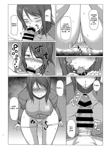 [Muchabou] Mika-san to Toilet Sex Fhentai - Page 7