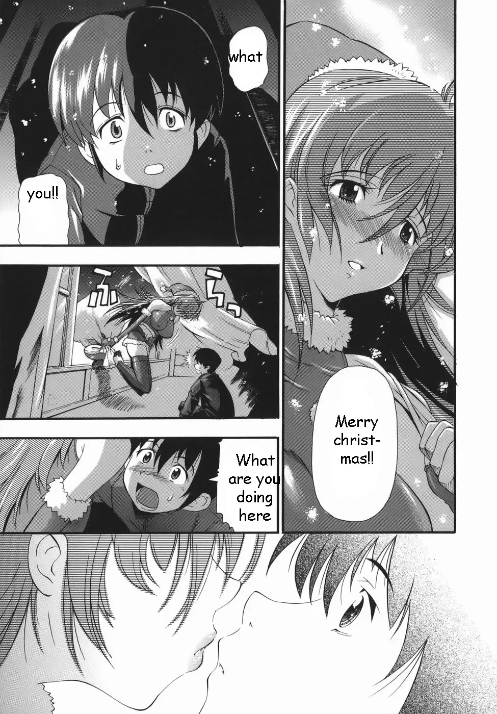 [Rakko] XXX-mas Gift Fhentai - Page 11