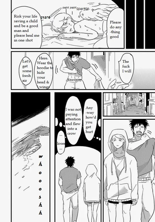 [Harada] Tomarigi | Torch Fhentai - Page 22