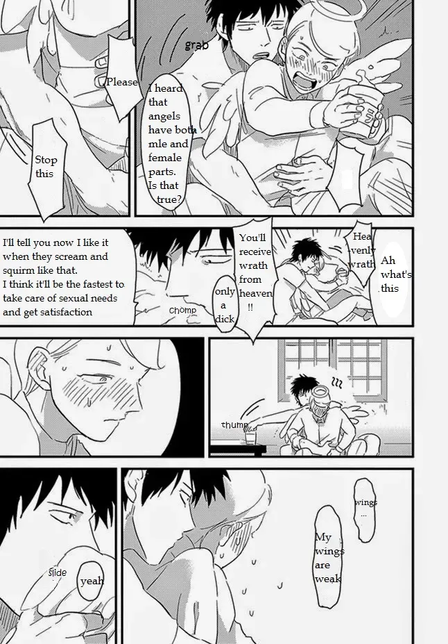 [Harada] Tomarigi | Torch Fhentai - Page 9