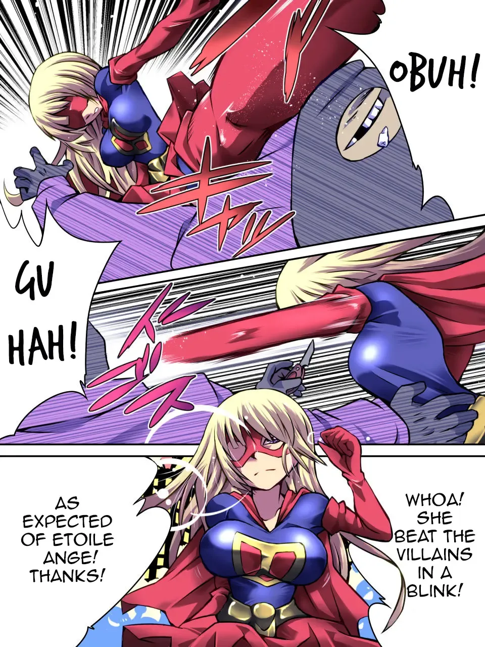 Superheroine Yuukai Ryoujoku - Superheroine in Distress Fhentai.net - Page 2