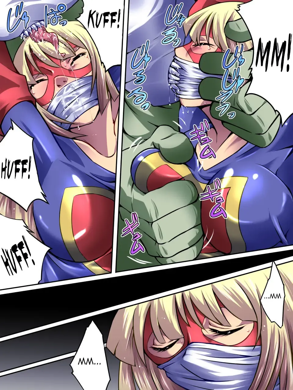 Superheroine Yuukai Ryoujoku - Superheroine in Distress Fhentai.net - Page 30