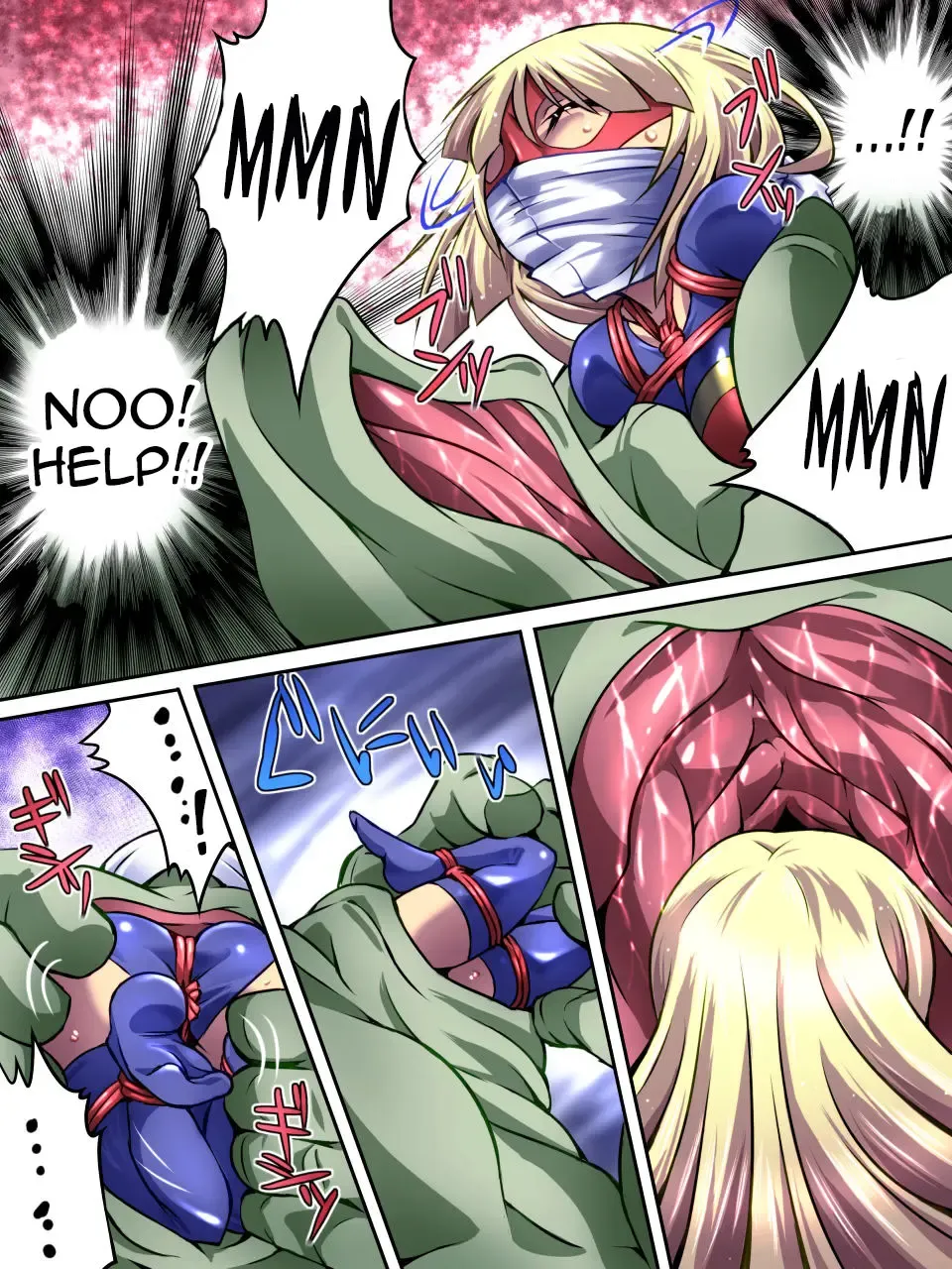 Superheroine Yuukai Ryoujoku - Superheroine in Distress Fhentai.net - Page 33