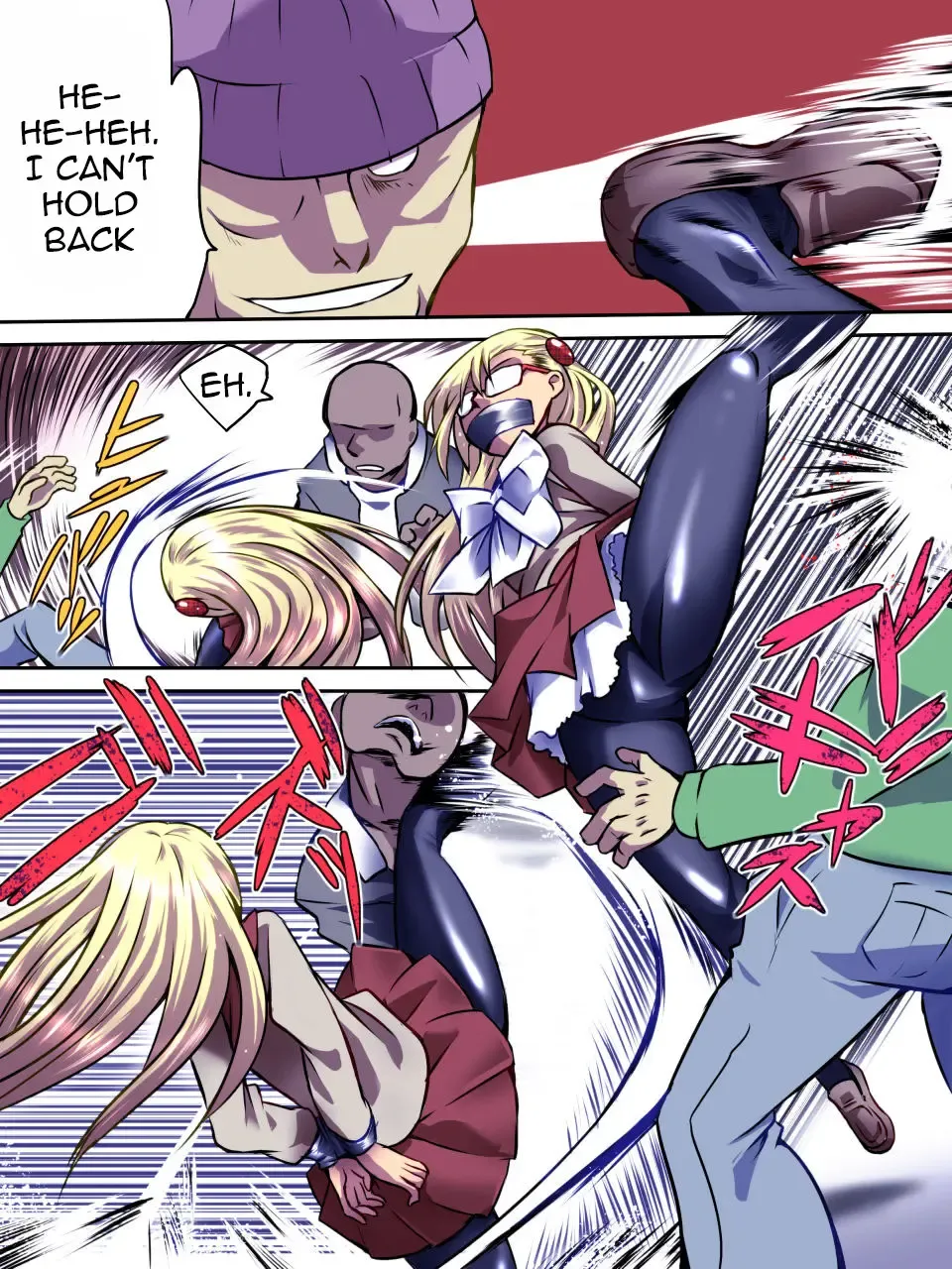 Superheroine Yuukai Ryoujoku - Superheroine in Distress Fhentai.net - Page 8