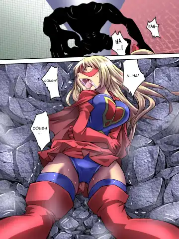 Superheroine Yuukai Ryoujoku - Superheroine in Distress Fhentai.net - Page 18