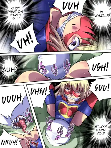 Superheroine Yuukai Ryoujoku - Superheroine in Distress Fhentai.net - Page 20