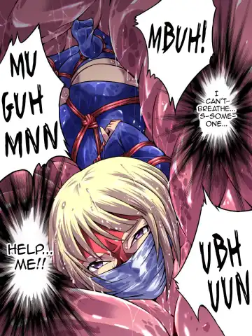 Superheroine Yuukai Ryoujoku - Superheroine in Distress Fhentai.net - Page 35