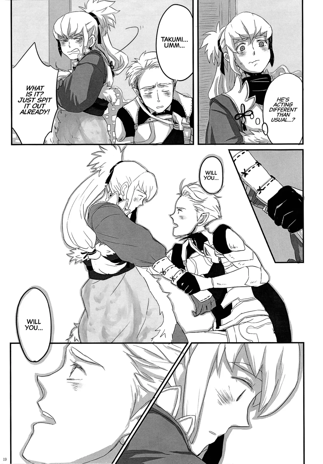 [Hypertrampoline - Ko - Nostalish] Dragon Takusex Fhentai - Page 19