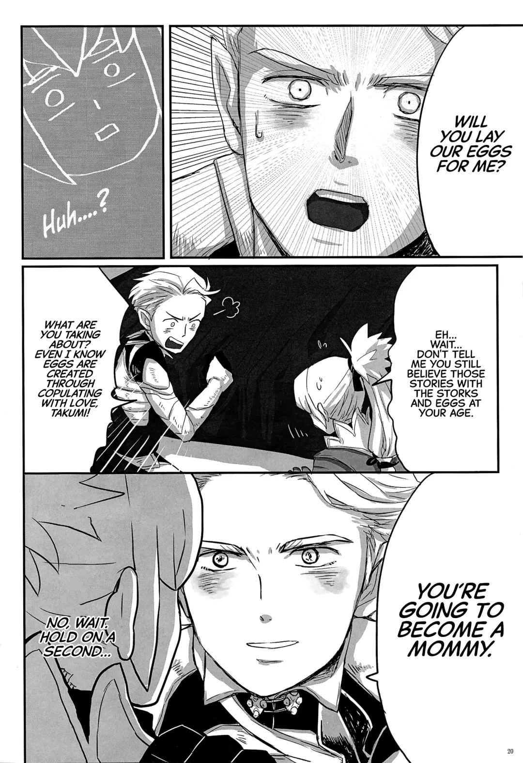 [Hypertrampoline - Ko - Nostalish] Dragon Takusex Fhentai - Page 20