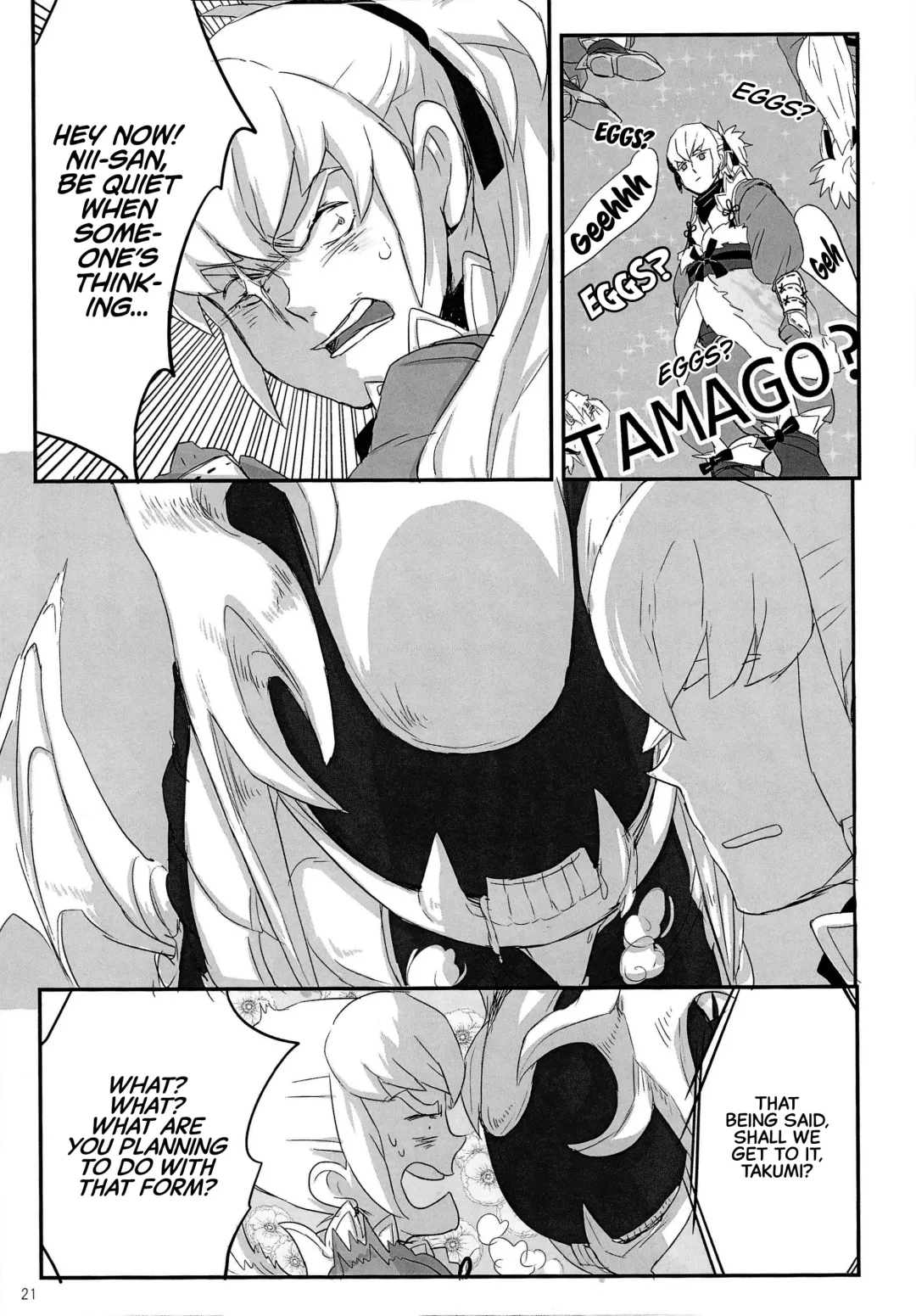 [Hypertrampoline - Ko - Nostalish] Dragon Takusex Fhentai - Page 21