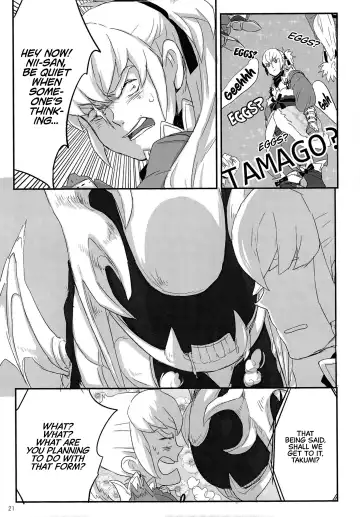 [Hypertrampoline - Ko - Nostalish] Dragon Takusex Fhentai - Page 21